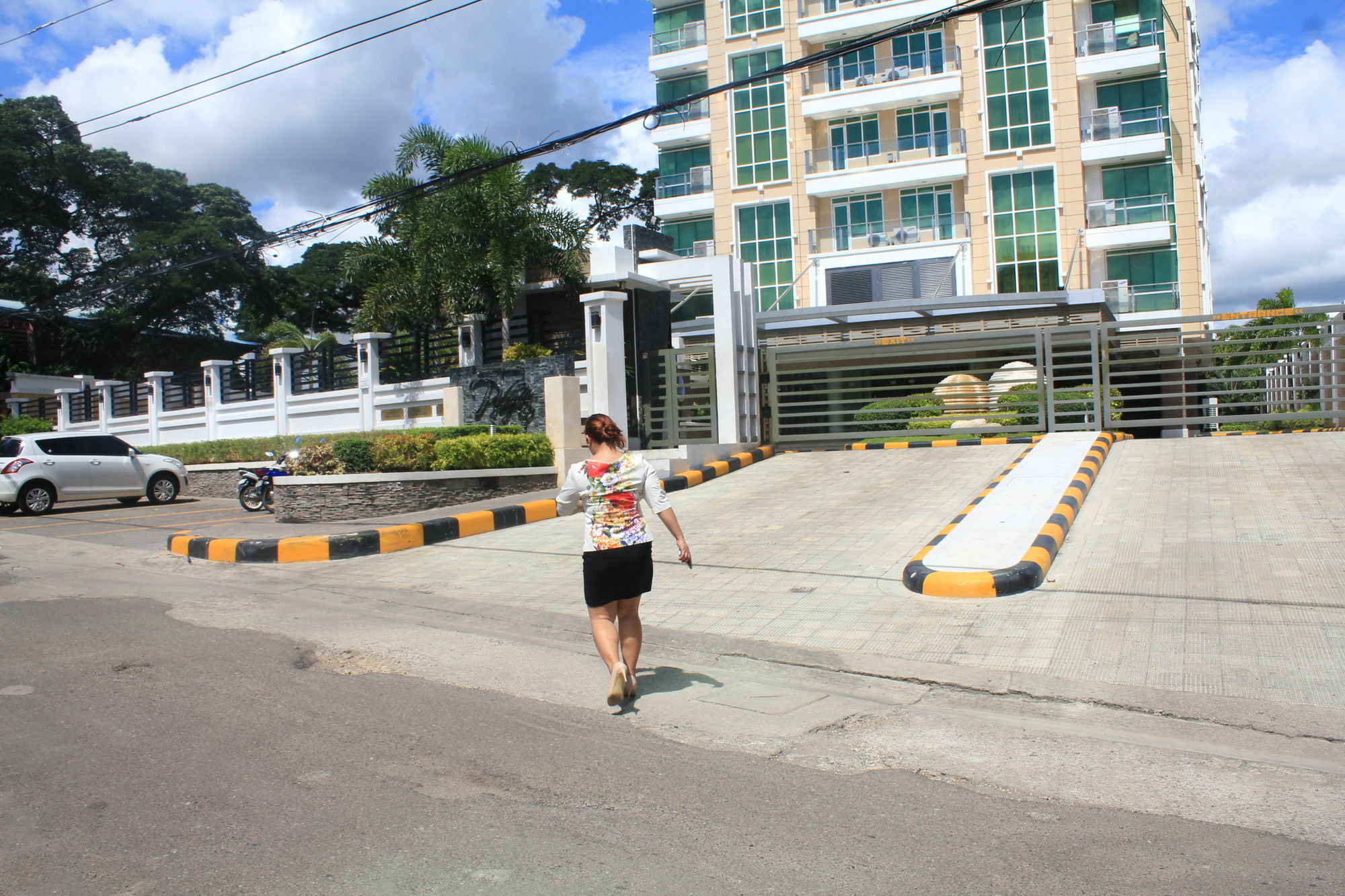Padgett Place Prime Suites Cebu Esterno foto